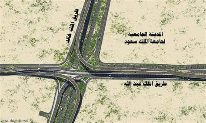 طريق الملك عبدالله الرياض: دليل شامل للمسار والوجهات والخدمات